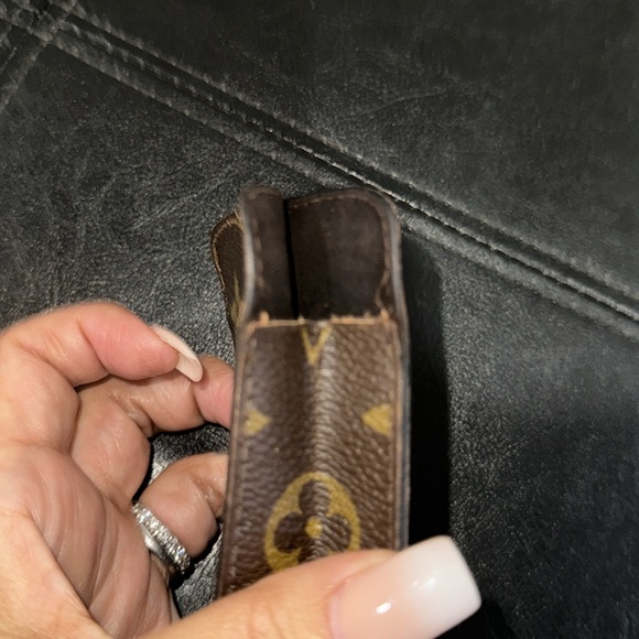RARE Vintage LOUIS VUITTON glasses case - Picture 8 of 10